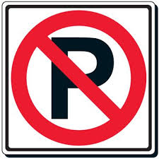 No Parking Symbol School Traffic Signs Traffic Signs Road Signs School Signs