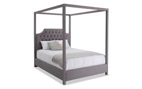 Check spelling or type a new query. Sutton Queen Gray Canopy Bed Bob S Discount Furniture