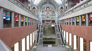 Met een medley werd de laatste rechte lijn ingezet naar. Antwerp Antwerpen Centraal Station In 4k Ultra Hd Youtube