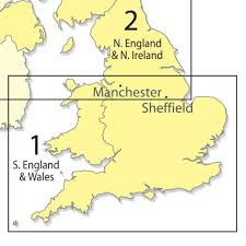 Southern England 1 500 000 Chart Edition 45