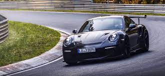 Our favorite 911 variant is back, and promises to be sharper than ever. 991 2 Porsche 911 Gt3 Rs Flies On Nurburgring New Engine Sounds Brutal Autoevolution