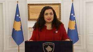 Das parlament des kosovo hat die juristin vjosa osmani zur neuen staatspräsidentin gewählt. Kuvendi Zgjodhi Vjosa Osmanin Presidente Te Kosoves Turkiye Nin Haber Kaynagi