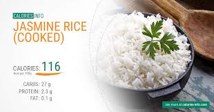 Crock pot rice rarely burns or sticks and you don't have to watch it carefully—learn how to make easy basmati or jasmine rice that's always perfect. Jasmine Rice Cooked Calories In 100g Ounce 4 Facts To Know