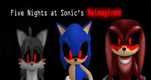 Special delivery es la nueva y aterradora entrega de la franquicia fnaf. Five Nights At Sonic S Reimagined Free Download Fnaf Fan Games