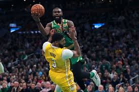I actually wanted kyrie to stay there. Celtics Snap Losing Streak With Dominant Win Vs Lakers