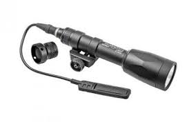 Surefire M600p Fury Scout Light Rail Mountable Led Weaponlight Black Surefire Led Lights Led