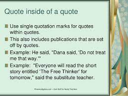 Do not use quotation marks to set off an indirect quotation. How To S Wiki 88 How To Quote Dialogue Within A Quote