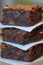 Schnelle Und Einfache Brownies Brownies Rezept Lecker Brownie Rezept
