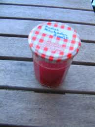 Confiture De Fraises Et Rhubarbe Recette Confiture Fraise Confiture Rhubarbe