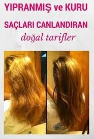 Saclariniz Yipranmis Veya Kuruysa Canlandiracak 10 Dogal Tarif Bu Sayfada Hair Masks For Dry Damaged Hair Homemade Hair Products Macadamia Hair Products