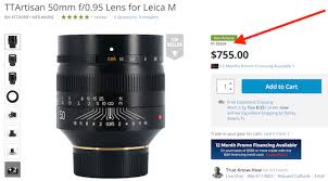 Maybe you would like to learn more about one of these? The New Ttartisan 50mm F 0 95 Lens For Leica M Mount Is Now In Stock At B H Leica Rumors