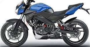 Meet Bajaj Pulsar Ns250 Street Fighter Concept By Srk Designs Pulsar Street Fighter Bike