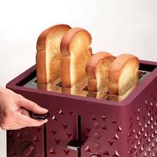 Merlot Prism 4 Slice Toaster Toaster Food Prism