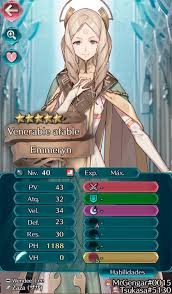She is 22 years old at the start of the game. Pheonixmaster1 On Twitter A Bit Sad That Mercedes Already Got Outclassed Emmeryn Is Just Faster And She Has 3 Less Res But Bulkwise It S The Same Because She Makes Up With Her