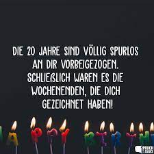 Spruche Zum 20 Geburtstag Geburtstagsspruche Und Wunsche
