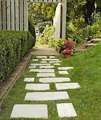 Save Your Yard From Run Off With A Paver Walkway Paver Walkway Walkway Landscaping Garden Walkway