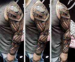 1,745 tribal full sleeve tattoo products are offered for sale by suppliers on alibaba.com, of which tattoo sticker accounts for 1%, other body art there are 174 suppliers who sells tribal full sleeve tattoo on alibaba.com, mainly located in asia. Top 93 Maori Tattoo Ideas 2020 Inspiration Guide Maori Tattoo Polynesian Tattoo Sleeve Tattoos