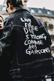 The Jacket Trend All The Cool Girls Are Wearing Street Style Fashion Leather Jacket
