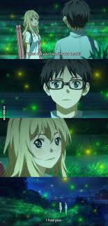 Spring Without You Anime Your Lie In April Japanese Anime
