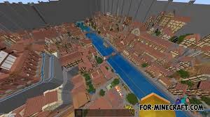 This here is the shiganshina district from attack on titan. Attack On Titan Map For Minecraft Pe 1 15 1 16