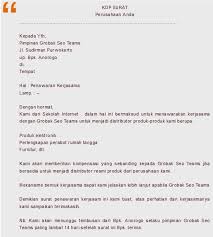 Surat penawaran jasa cateringdocx cv arina catering jl. Contoh Proposal Penawaran Catering Ke Sekolah Berbagi Contoh Proposal