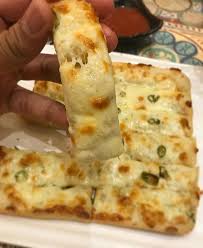 cheese garlic bread with chillies this has to be the best garlic bread in town for me it looks like a best garlic bread cheesy recipes garlic cheese bread