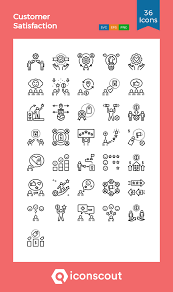 Download Customer Satisfaction Icon Pack Available In Svg Png Icon Fonts Icon Pack Icon Font Banner Doodle