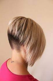 Shaved Nape Carre Plongeant Nuque Carre Plongeant Nuque Rase Coupe De Cheveux
