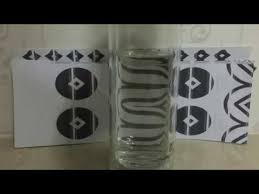 Refraction Of Light In Water Experiment With Geometry Refraction Of Light Water Experiments Refraction