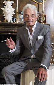 Nicky Haslam Goes From Celebrity Interior Designer To Selling Off His Furniture As He Turns 80 Daily Mail Online