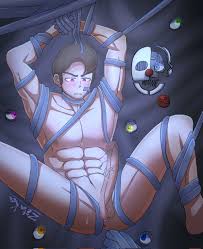 Zeta_Ka🔞 on X: (12) | Michael Afton x Ennard | What do you want me to  say to say? just enjoy! | (• ◡•)| nsfw rule34 porn gay yaoi bara  FNAF FNAFNSFW 