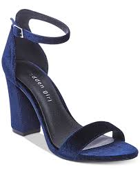 Pin By Sanja On Shoes In 2020 Sandals Heels Madden Girl Heels Navy Heeled Sandals