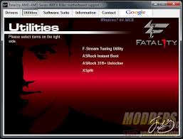 No solo está destinado al . Asrock Fatal1ty 990fx Killer Motherboard Review The Last Of Its Kind Page 3 Of 8 Modders Inc