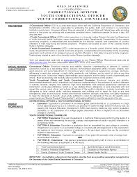 Juvenile Detention Officer Resume Example Http Www Resumecareer Info Juvenile Detention Officer Resume Example 3