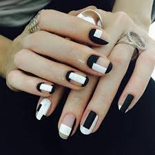 Ver más ideas sobre uñas negras, manicura, disenos de unas. 30 Disenos De Unas Geometricas Que Te Encantaran