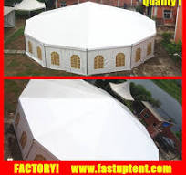 Big Aluminum Frame PVC Round Circle Dome Multi Side Tent for Wedding Events Party