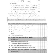 Check spelling or type a new query. Contoh Soalan Kaji Selidik Kepuasan Kerja Terengganu X
