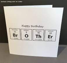 6 Handmade Birthday Cards For Brother Diy Birthday Cards For Brother Funny Brother Birthday Cards Birthday Cards For Brother