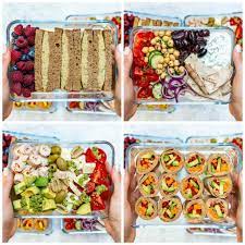 No Cook Clean Eating Lunch Boxes 4 Creative Ways Recipe Cooking Clean Eating Clean Eating Lunch Clean Food Crush