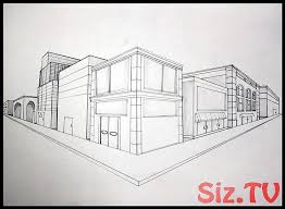 2 Point Perspective Drawing 2 Point Perspective Drawing 2 Point Perspective Drawing 2 Point Perspective D Linejnaya Perspektiva Arhitekturnye Eskizy Arhitektura