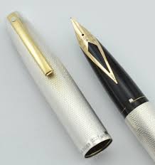 Even if it's just an ink sac, j bar or pressure bar there is a wide selection for you to choose from. Vintage Sheaffer Imperial 826 Fountain Pen In Sterling Silver Antique Sage