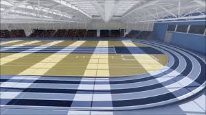 National Indoor Arena 3d Visual Of Athletics Arena