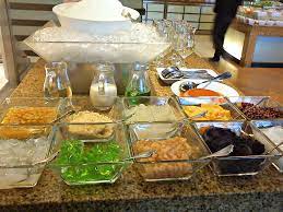 Would Love To Have A Halo Halo Dessert Bar Or Hawaiian Shaved Ice At The Reception Halo Halo Dessert Bars Filipino Birthday Party Food