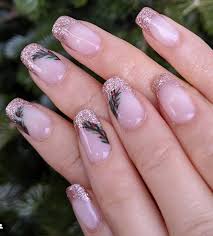 Do this with all your fingers, and let the polish dry for three to four minutes. 42 Festive Christmas Nail Ideas 2020 Christmas Nail Art Ideas