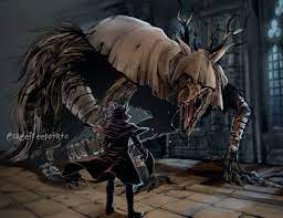 Maybe you would like to learn more about one of these? Kyam On Twitter Vicar Amelia Do Not Repost Bloodborne