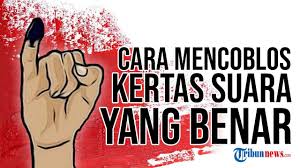 Tak hanya itu, surat suara juga sudah dicoblos nasdem di kertas legislatif. Pemilu 2019 Ini Panduan Dan Tata Cara Mencoblos Surat Suara Yang Benar Agar Sah Youtube