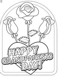 Free Grandparents Day Card To Print And Color Grandparents Day Cards Happy Grandparents Day Grandparents Day Crafts
