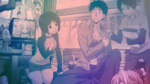 Misaki tries to cure satou of his acute social withdrawal. Hd Wallpaper Anime Welcome To The N H K Kaoru Yamazaki Misaki Nakahara Wallpaper Flare
