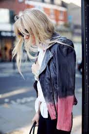 Dip Dye Fashion Style Love Fashion