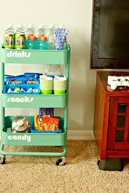 40 Smart Ways To Use Ikea Raskog Cart For Home Storage Dorm Room Storage Sleepover Room Game Night Snacks